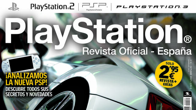 Portadas Revista Oficial PlayStation España - Convertida en Revista PlayStation Oficial, el primer contacto con GT5 prólogue en el número 81