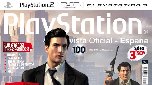Portadas Revista Oficial PlayStation España - La revista cumple 100 números con Mafia 2 en portada