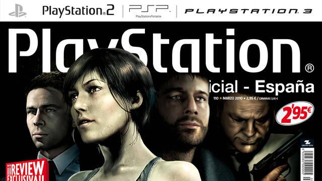 Portadas Revista Oficial PlayStation España - Review exclusiva de Heavy Rain en el número 110