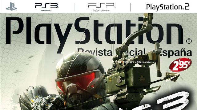 Portadas Revista Oficial PlayStation España - Crysis 3 en junio de 2012, número 137