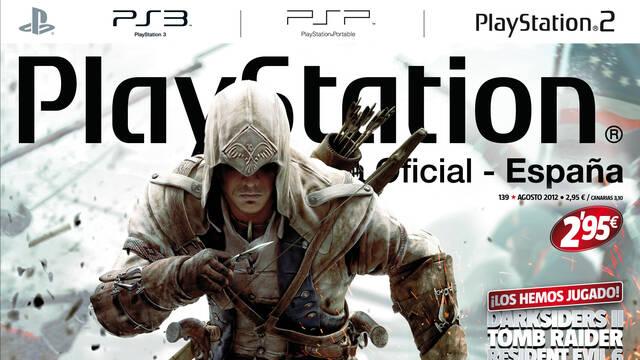 Portadas Revista Oficial PlayStation España - Assassin's Creed III en el número de agosto 2012, 139