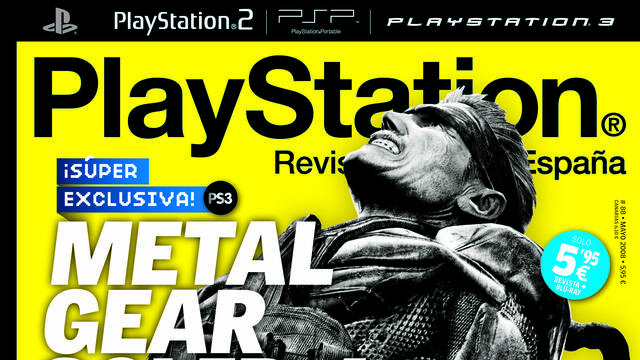 Portadas Revista Oficial PlayStation España - Un viaje a Japón en exclusiva para probar MGS4 en el número 88