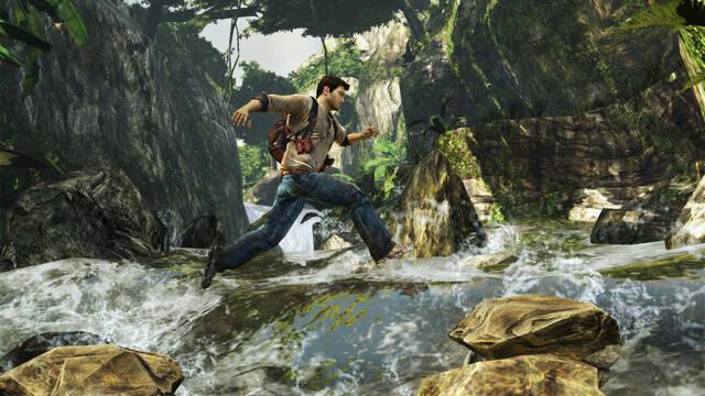 Farsas técnicas - Galería 1 - Uncharted: El abismo de oro - bullshot