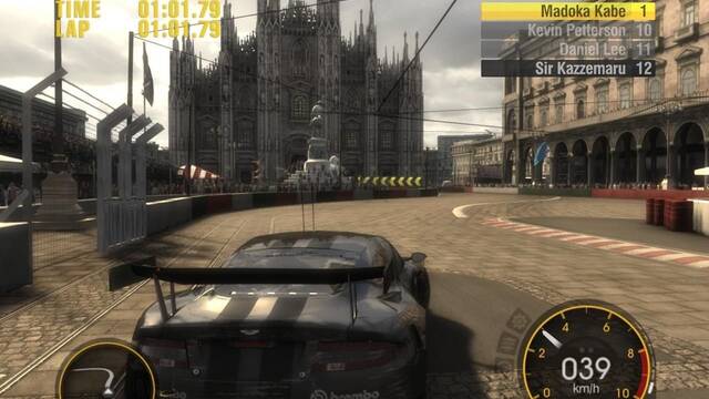 Farsas técnicas - Galería 2 - GRID - in game