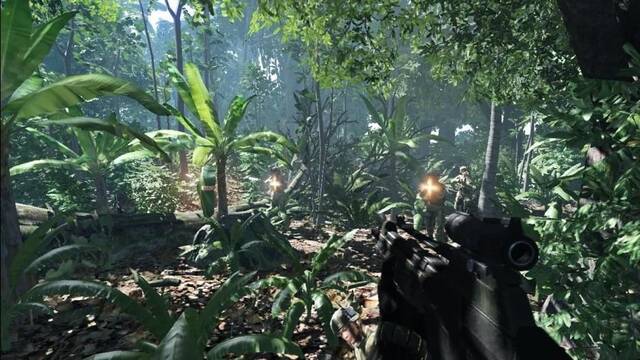 Farsas técnicas - Galería 3 - Crysis - bullshot