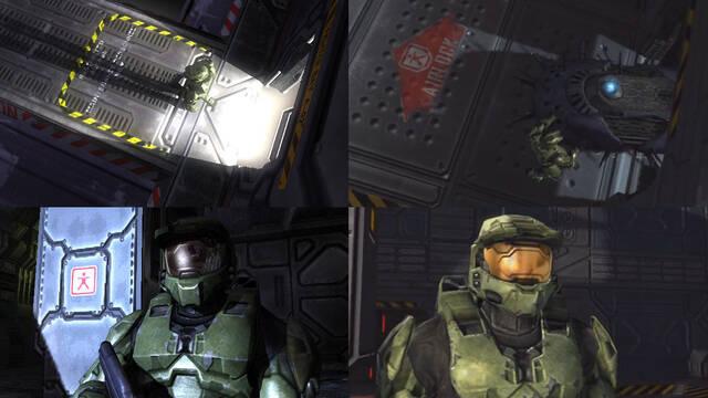 Farsas técnicas - Galería 3 - Halo 2 - Comparativa