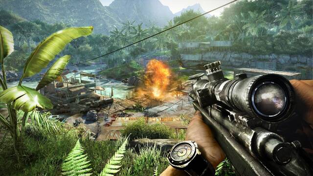 Farsas técnicas - Galería 3 - Far Cry 3 - bullshot