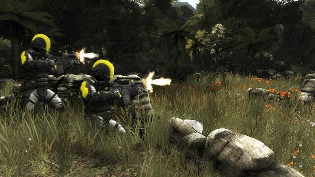 Farsas técnicas - Galería 3 - Haze - bullshot