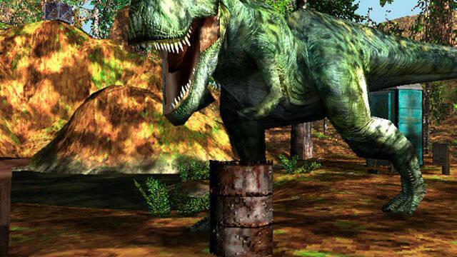 Farsas técnicas - Galería 3 - Jurassic Park: Trespasser - bullshot
