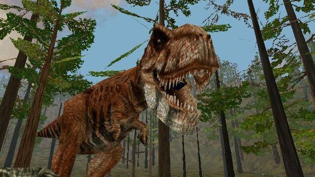 Farsas técnicas - Galería 3 - Jurassic Park: Trespasser - in game