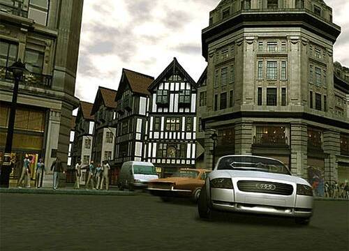 Farsas técnicas - Galería 4 - The Getaway - bullshot