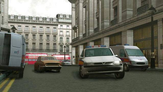 Farsas técnicas - Galería 4 - The Getaway - bullshot