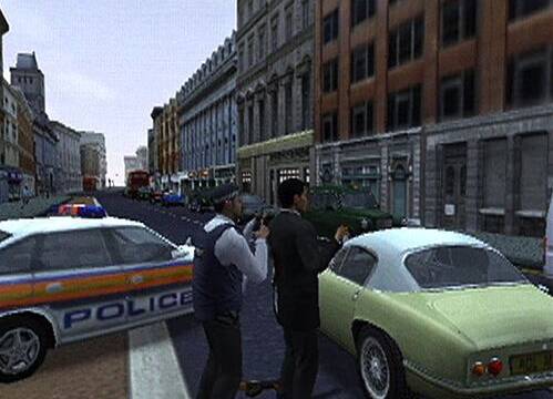 Farsas técnicas - Galería 4 - The Getaway - in game