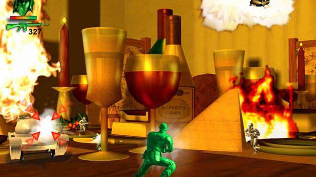 Farsas técnicas - Galería 4 - Army Men: Sargs Heroes 2 - bullshot