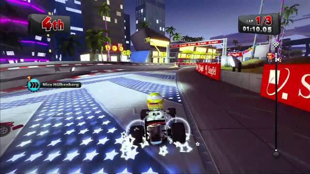 Farsas técnicas - Galería 4 - F1 Race Stars - in game