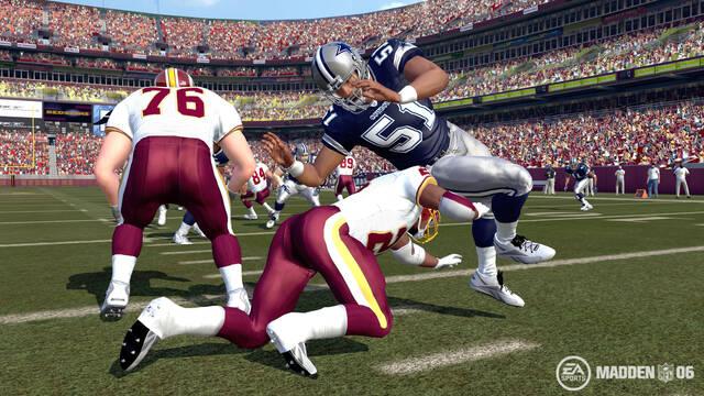 Farsas técnicas - Galería demos técnicas - Madden 06 - in game