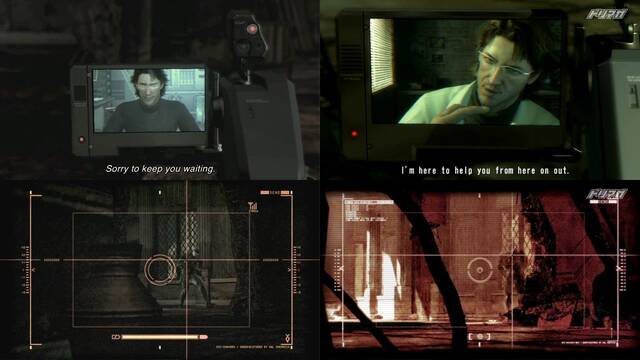 Farsas técnicas - Galería demos técnicas - Metal Gear Solid 4: Guns of the Patriots - Comparativa