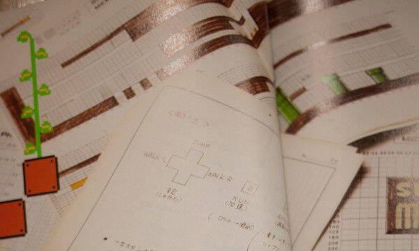 Lo que pudo ser - Super Mario Bros. - Detalle sobre el sistema de control original.