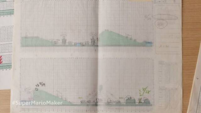 Lo que pudo ser - Super Mario Bros. - Otra opción para indicar correciones en los niveles.