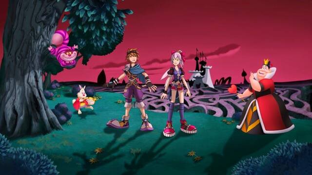 Kingdom Hearts: Fragmented Keys -
