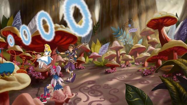 Kingdom Hearts: Fragmented Keys -