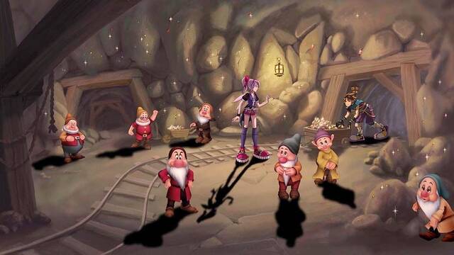 Kingdom Hearts: Fragmented Keys -