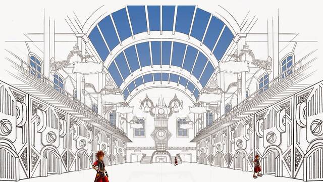 Kingdom Hearts: Fragmented Keys -