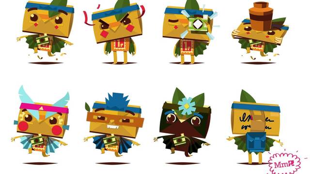 LQPS - Tearaway - 