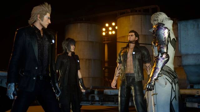 Final Fantasy XV en el Tokyo Game Show 2016 - 
