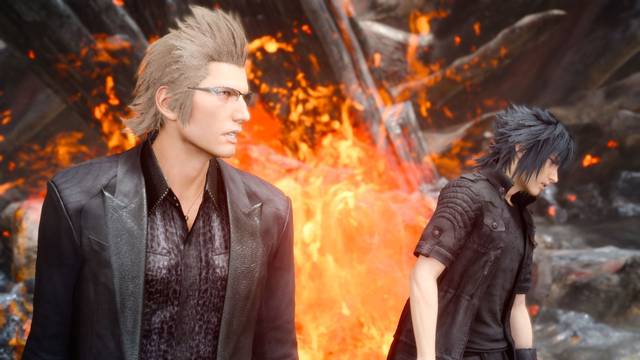 Final Fantasy XV en el Tokyo Game Show 2016 - 