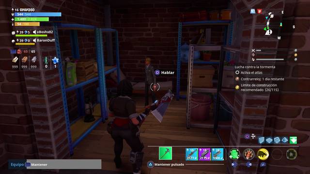 Fortnite - Lucha contra la tormenta - Superviviente