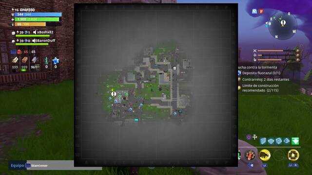 Fortnite - Lucha contra la tormenta - Smbolo del Atlas