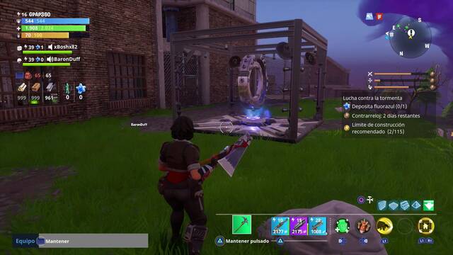 Fortnite - Lucha contra la tormenta - Atlas