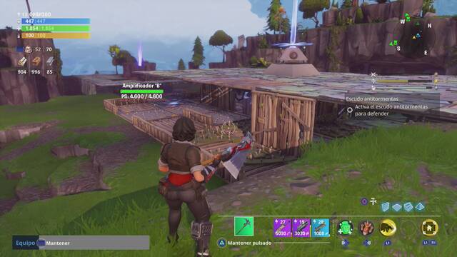 Fortnite - Crear una buena base - Suelo, techo y paredes