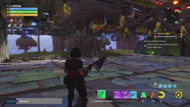 Fortnite - Crear una buena base - Trampas en techo y suelo