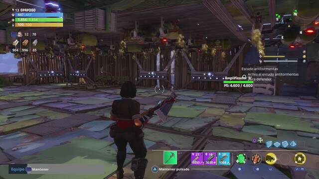 Fortnite - Crear una buena base - Trampas en las tres zonas