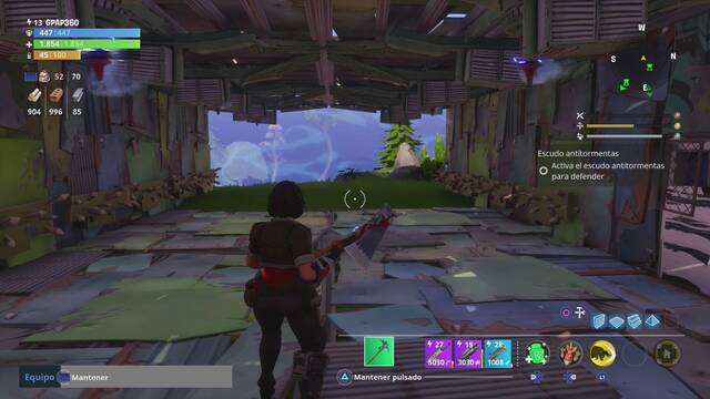 Fortnite - Crear una buena base - Pasillo de trampas