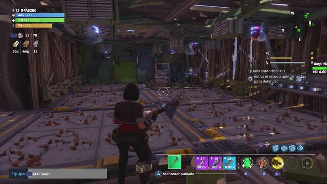 Fortnite - Crear una buena base - Sala llena de trampas