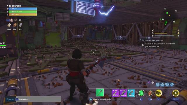 Fortnite - Crear una buena base - Sala llena de trampas
