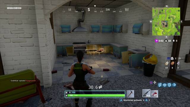 Fortnite - Modo Battle Royale - Encontrar objetos