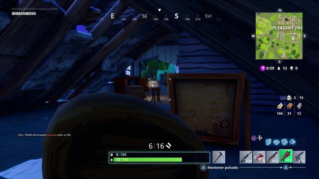 Fortnite - Modo Battle Royale - Trampa