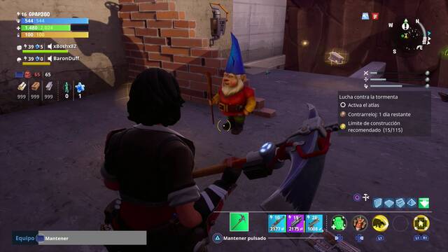 Fortnite - Gnomos