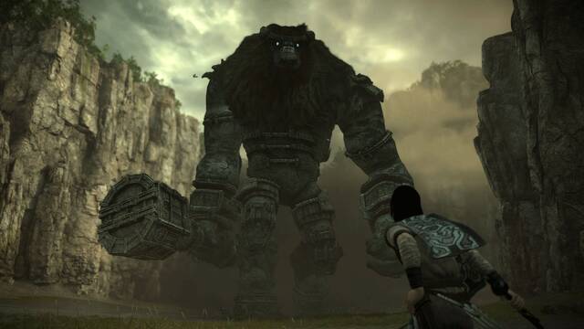 Shadow of the Colossus remake - 