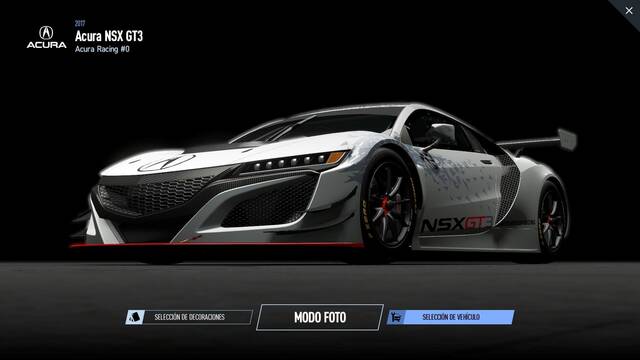 Project Cars 2 - Coches - ACURA