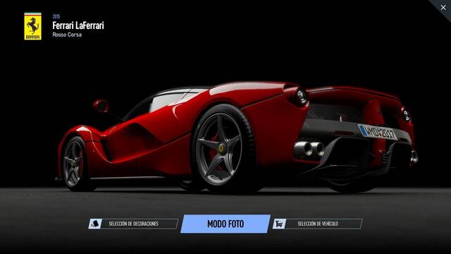 Project Cars 2 - Coches - FERRARI