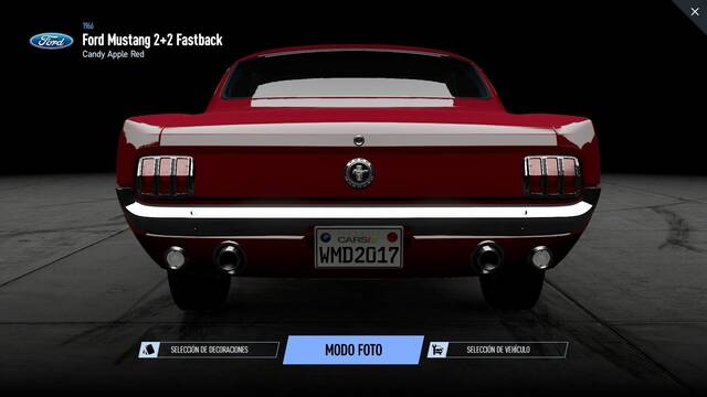 Project Cars 2 - Coches - FORD