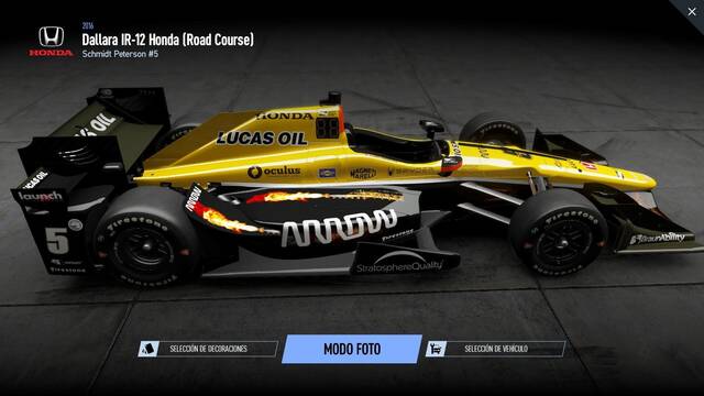 Project Cars 2 - Coches - HONDA