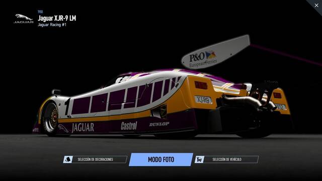 Project Cars 2 - Coches - JAGUAR