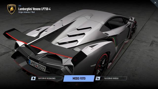 Project Cars 2 - Coches - LAMBORGHINI