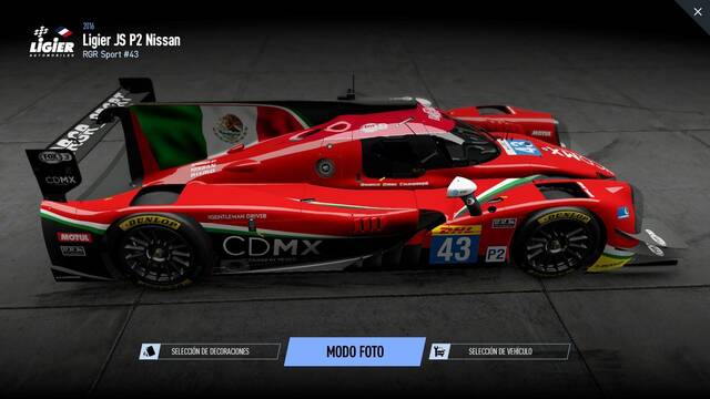 Project Cars 2 - Coches - LIGIER